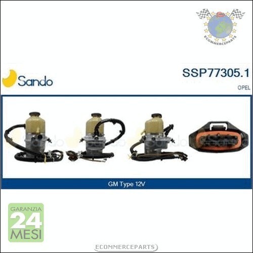 Pompa servosterzo idroguida